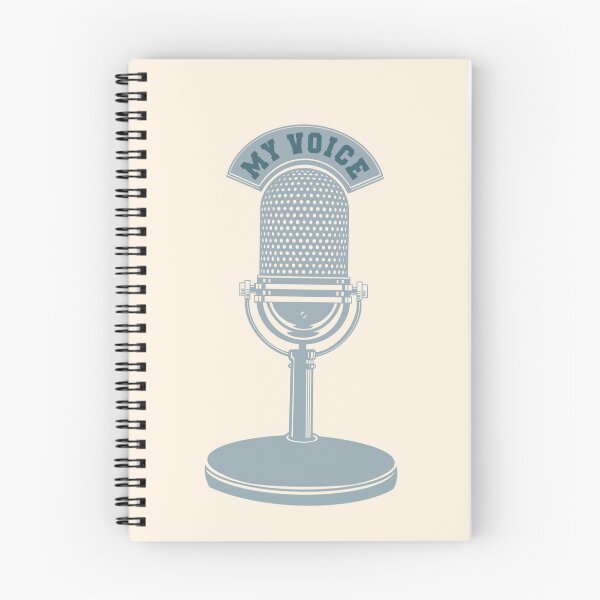 Item preview, Retro Mic designed and sold by Estelle Stephens.