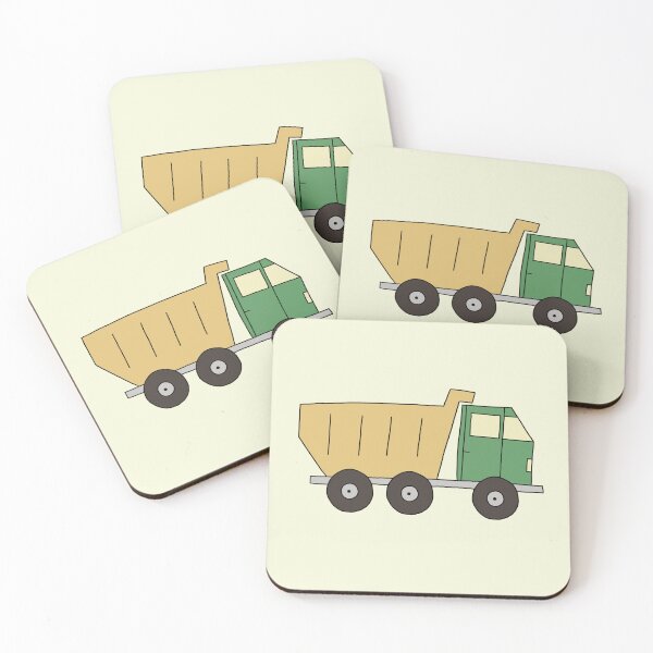 Item preview, truck designed and sold by SketchZeit.