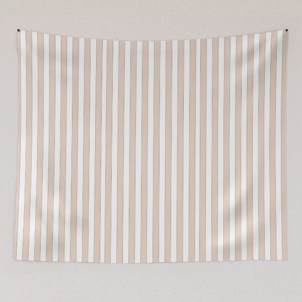 Item preview, Stripe Pattern 4 in Blush designed and sold by simplydesignart.