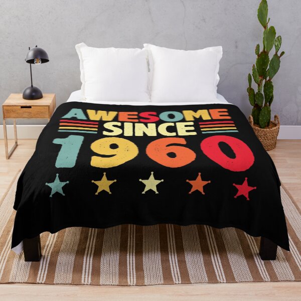 Item preview, Awesome Since 1960 designed and sold by KathrineSandnes.