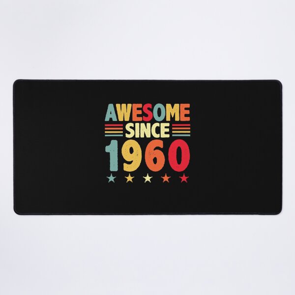 Item preview, Awesome Since 1960 designed and sold by KathrineSandnes.