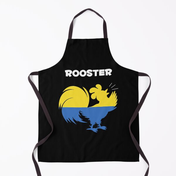 Item preview, Ceramic Rooster Support Ukraine Funny Meme Ukrain Flag. T-Shirt designed and sold by wigglygig2037.