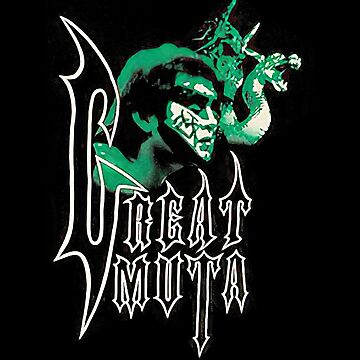 Artwork thumbnail, Great Muta by Marvingan48