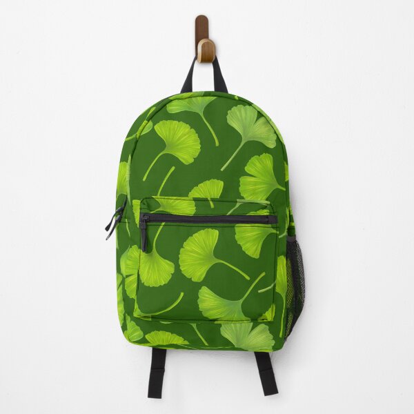 Item preview, Ginkgo leaves on dark green designed and sold by Katerina Mitkova Kirilova.
