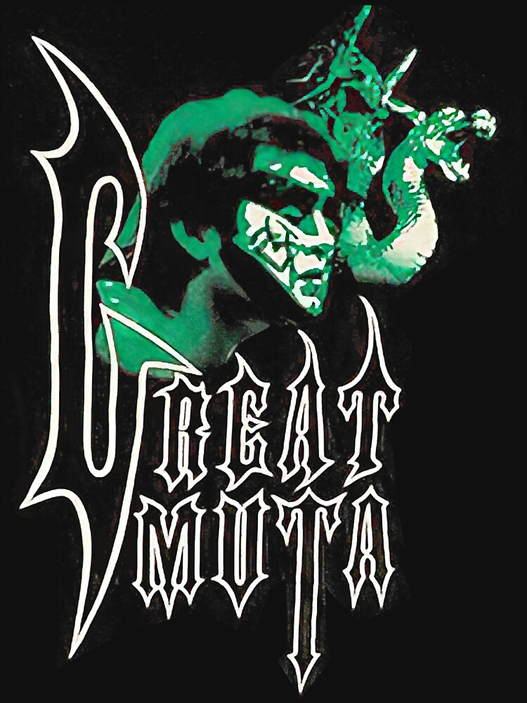 Thumbnail 7 of 7, Essential T-Shirt, Great Muta designed and sold by Marvingan48.