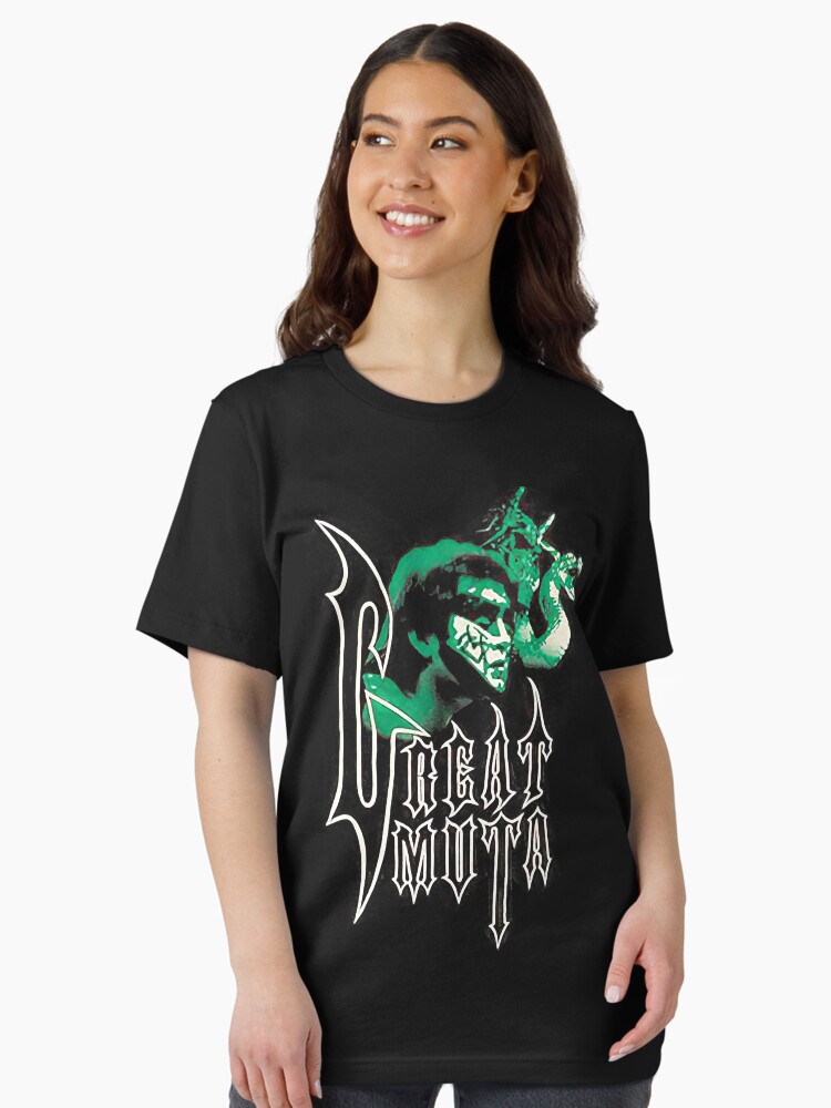 Thumbnail 2 of 7, Essential T-Shirt, Great Muta designed and sold by Marvingan48.