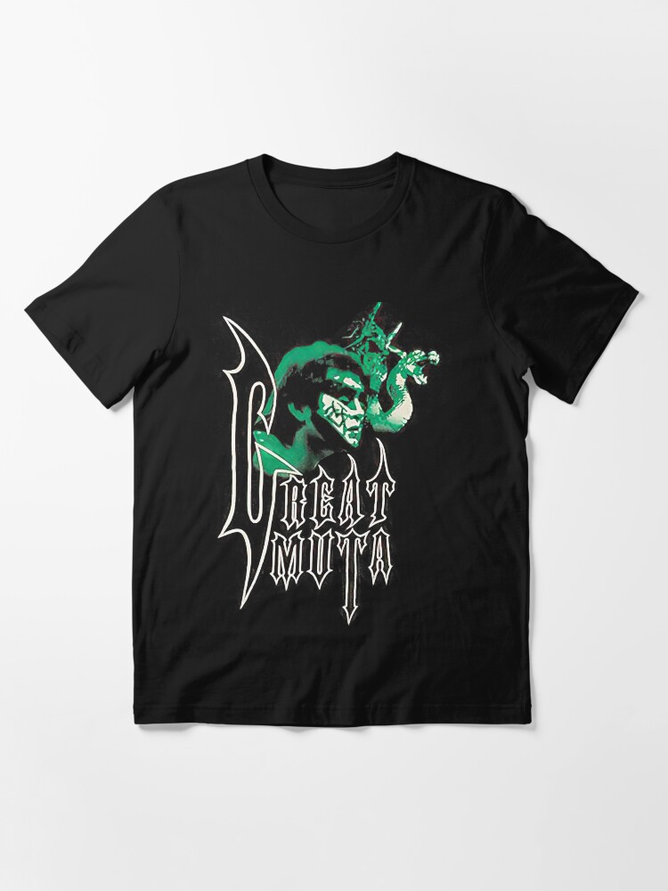 Thumbnail 3 of 7, Essential T-Shirt, Great Muta designed and sold by Marvingan48.