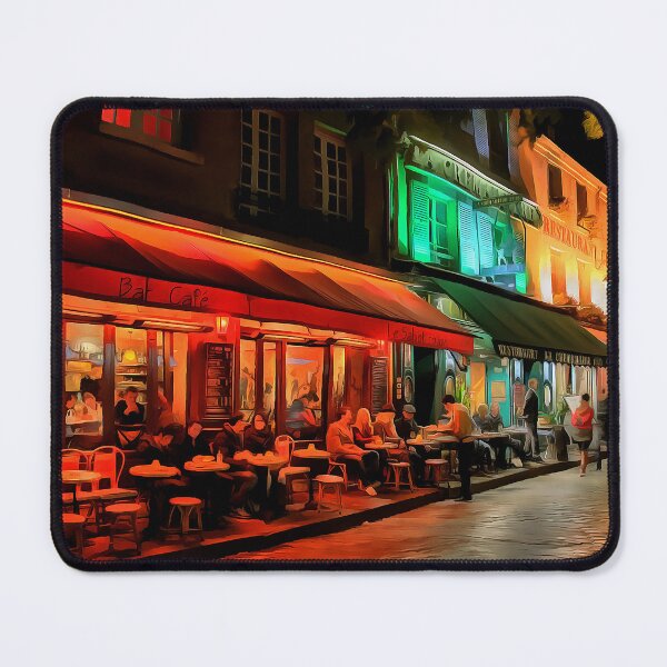 Item preview, Paris by night (Painting) designed and sold by cmphotographs.