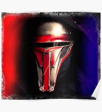 Darth Revan - Conflicted Conqueror Poster
