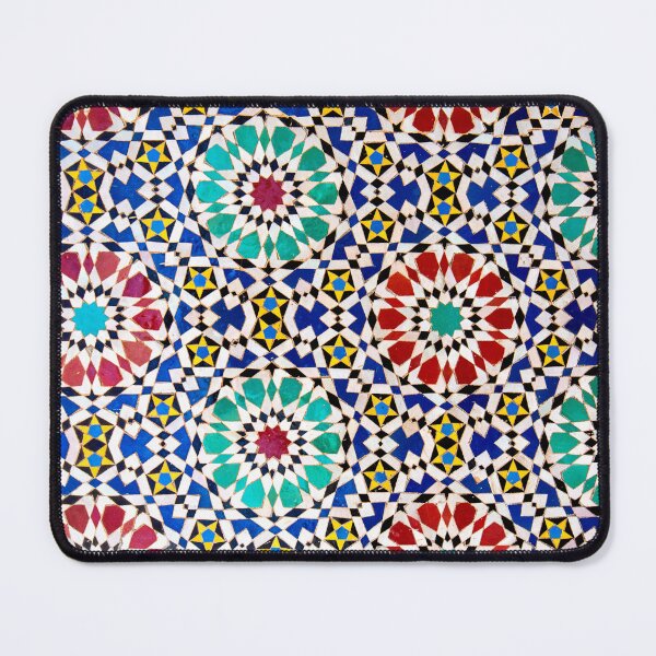 Item preview, Moroccan floral seamless pattern designed and sold by mitzobs.