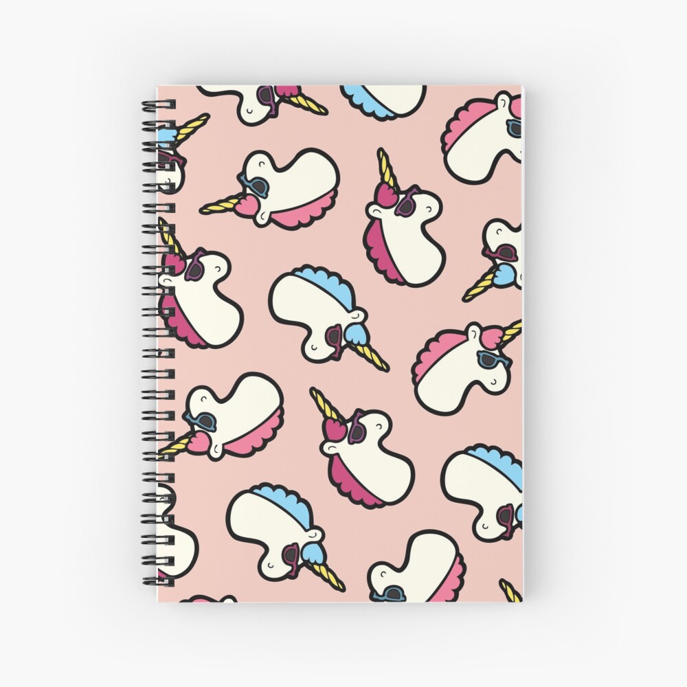 Item preview, Spiral Notebook designed and sold by evannave.