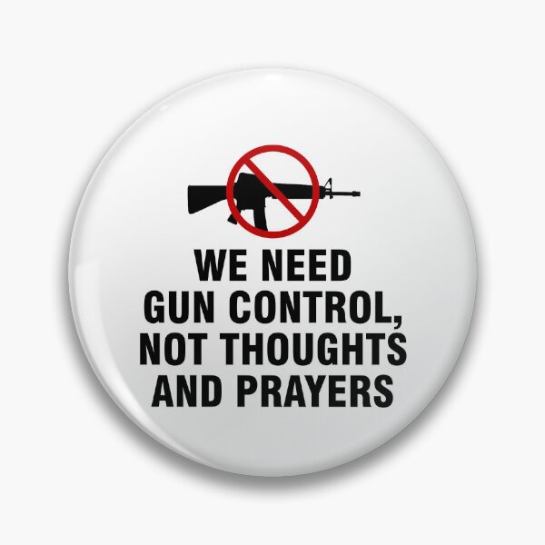 Item preview, We need gun control not thoughts and prayers designed and sold by allthetees.