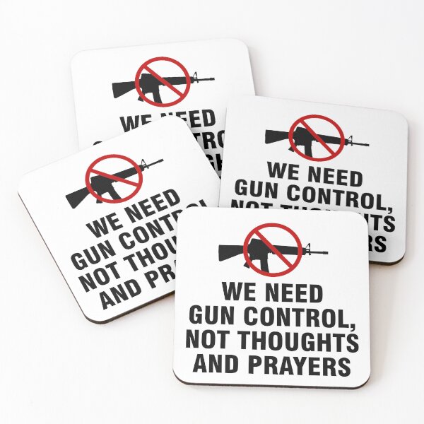 Item preview, We need gun control not thoughts and prayers designed and sold by allthetees.