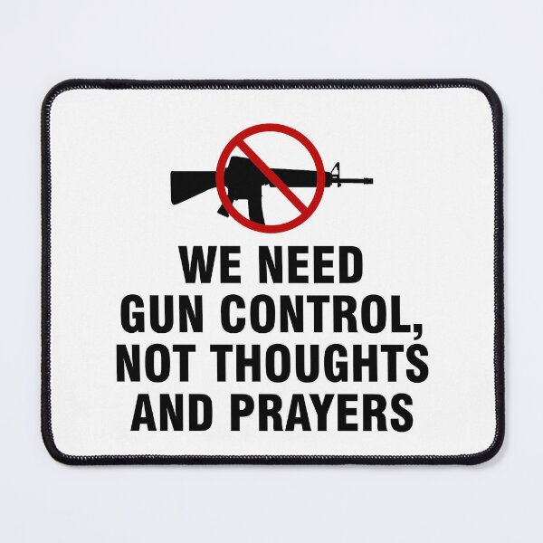 Item preview, We need gun control not thoughts and prayers designed and sold by allthetees.