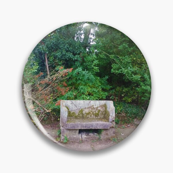 Item preview, #205 |☼| Battered Bench (Elsham Hall, Gardens & Country Park) designed and sold by Naean H.F. (Nez Man).