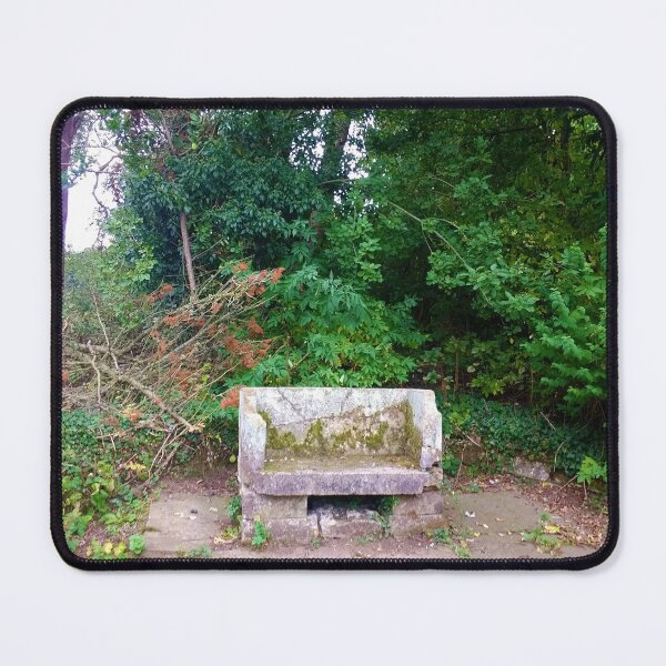 Item preview, #205 |☼| Battered Bench (Elsham Hall, Gardens & Country Park) designed and sold by Naean H.F. (Nez Man).