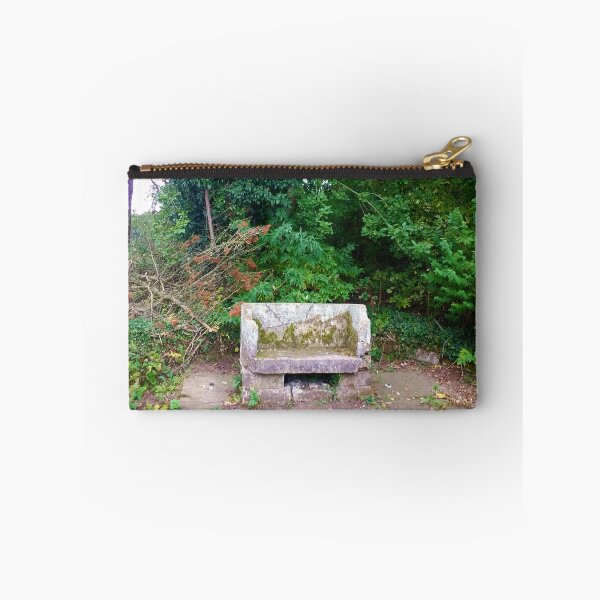 Item preview, #205 |☼| Battered Bench (Elsham Hall, Gardens & Country Park) designed and sold by Naean H.F. (Nez Man).