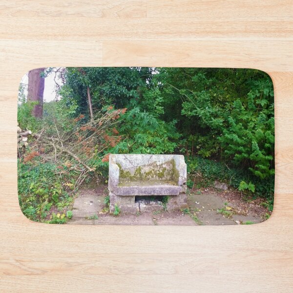 Item preview, #205 |☼| Battered Bench (Elsham Hall, Gardens & Country Park) designed and sold by Naean H.F. (Nez Man).
