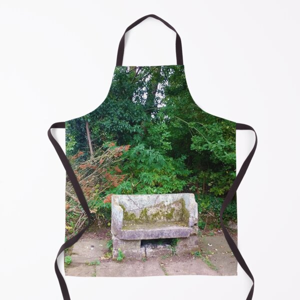 Item preview, #205 |☼| Battered Bench (Elsham Hall, Gardens & Country Park) designed and sold by Naean H.F. (Nez Man).