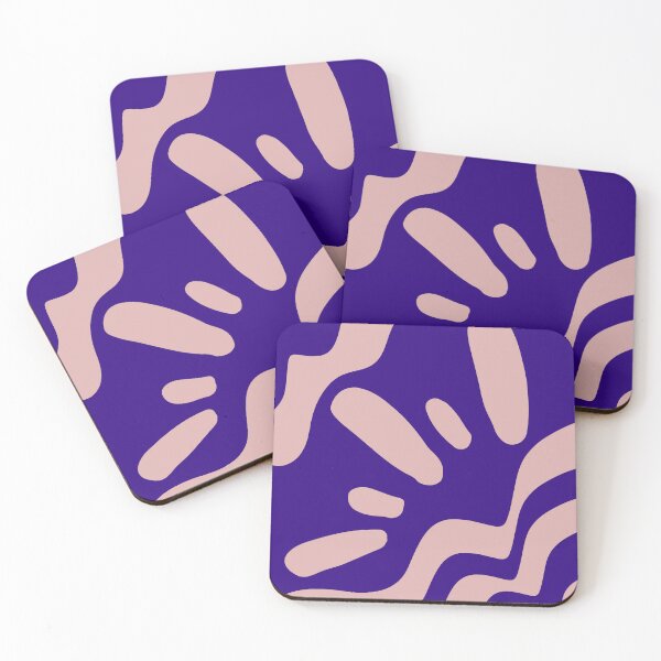 Item preview, Pink and velvet abstract design / Abstract  purple Art Work designed and sold by Reddiamond3 ⭐⭐⭐⭐⭐.