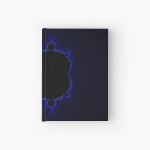 Mandel02: Mandelbrot Fractal! Hardcover Journal