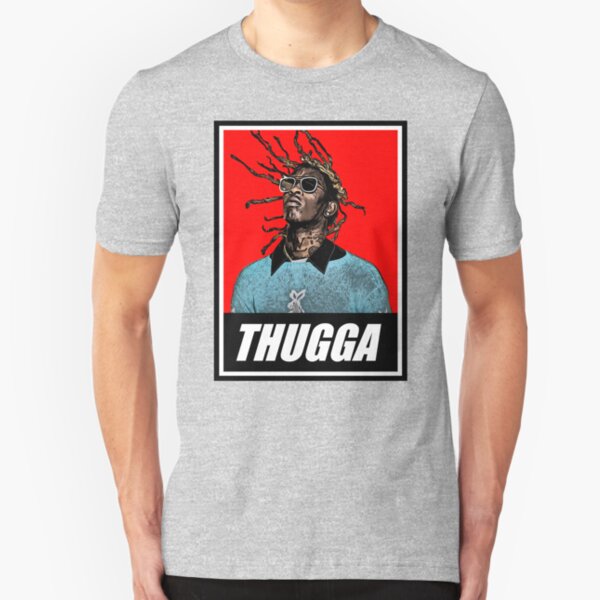 young thug Slim Fit T-Shirt