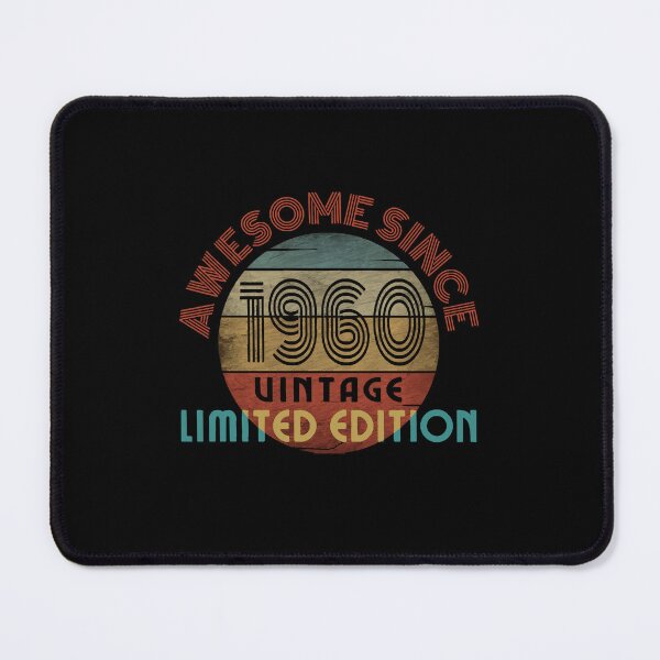 Item preview, AWESOME SINCE 1960 VINTAGE LIMITED EDITION designed and sold by KathrineSandnes.