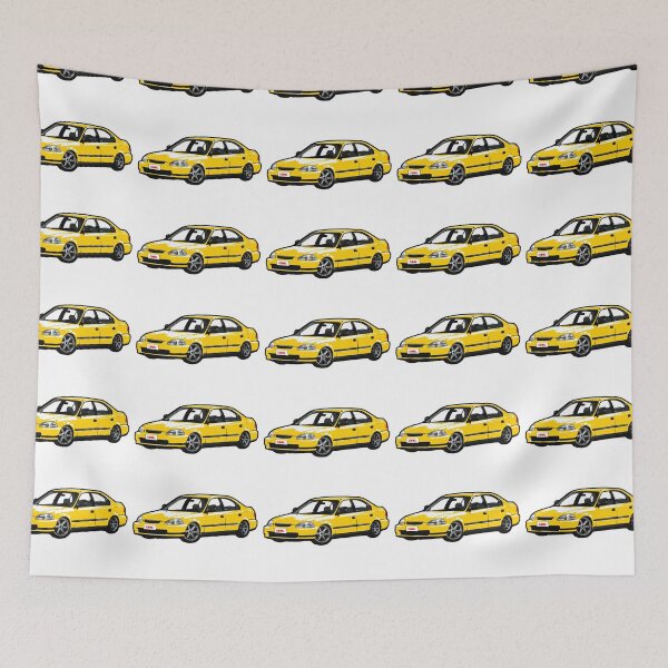 Item preview, Yellow 90s HC designed and sold by CoolRide.