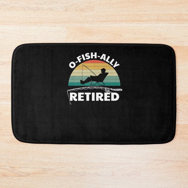 Item preview, O FISH ALLY RETIRED FUNNY RETIREMENT FISHERMAN PUN CLOTHES designed and sold by sobriowslen.
