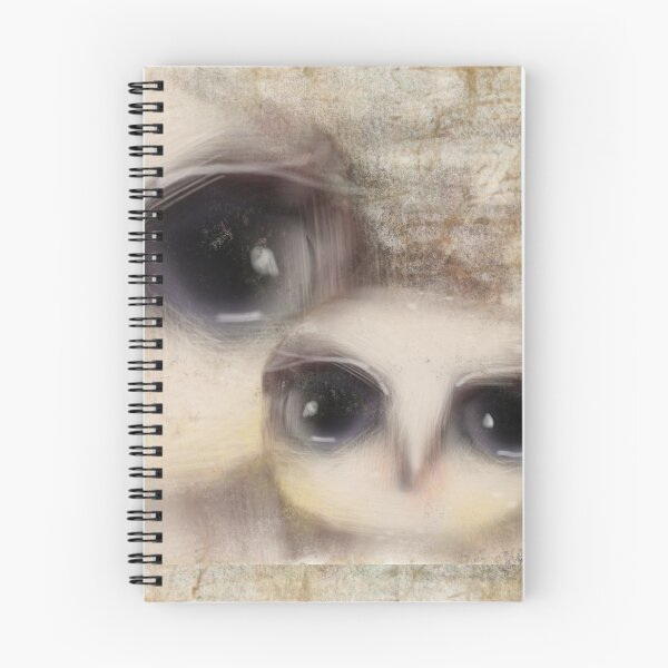 Item preview, Whispering Barn Owls Whimsical Woodland Nestlings designed and sold by Karin Taylor.