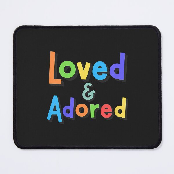 Item preview, Kids Loved And Adored 3D Text Fun Youth Graphic Short Sleeve designed and sold by Corelli87.
