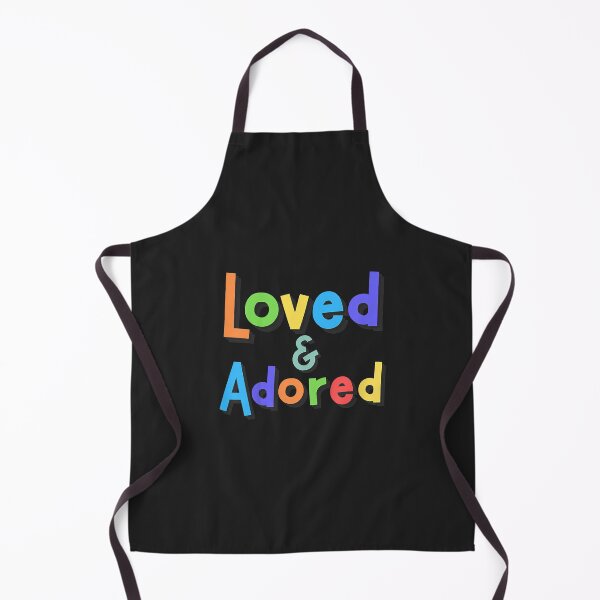 Item preview, Kids Loved And Adored 3D Text Fun Youth Graphic Short Sleeve designed and sold by Corelli87.