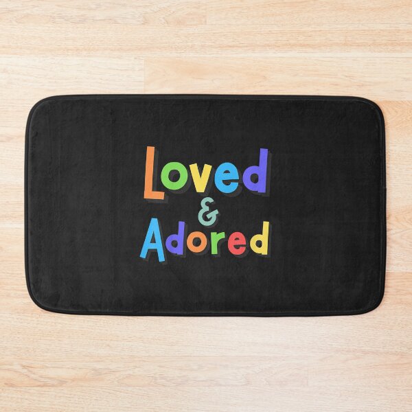 Item preview, Kids Loved And Adored 3D Text Fun Youth Graphic Short Sleeve designed and sold by Corelli87.