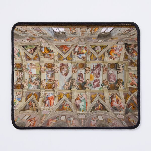 Item preview, Sistine chapel in the Vatican Museum designed and sold by mitzobs.