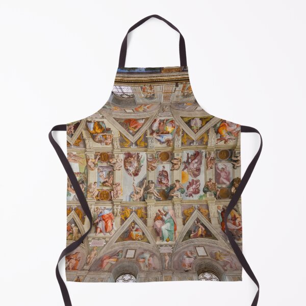 Item preview, Sistine chapel in the Vatican Museum designed and sold by mitzobs.