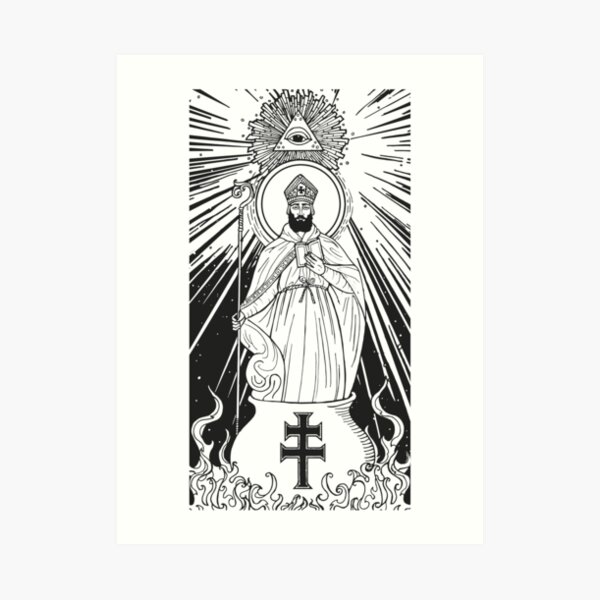 Saint Cyprian 2 Art Print