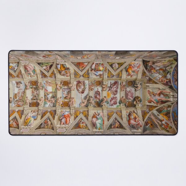 Item preview, Sistine chapel in the Vatican Museum designed and sold by mitzobs.