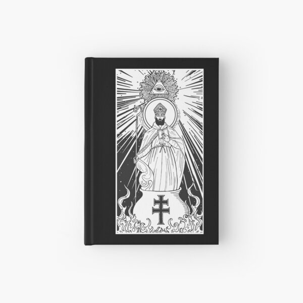 Saint Cyprian 2 Hardcover Journal