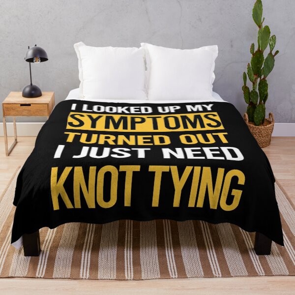 Item preview, Funny My Symptoms Knot Tying designed and sold by kerry8d7dlaurie.