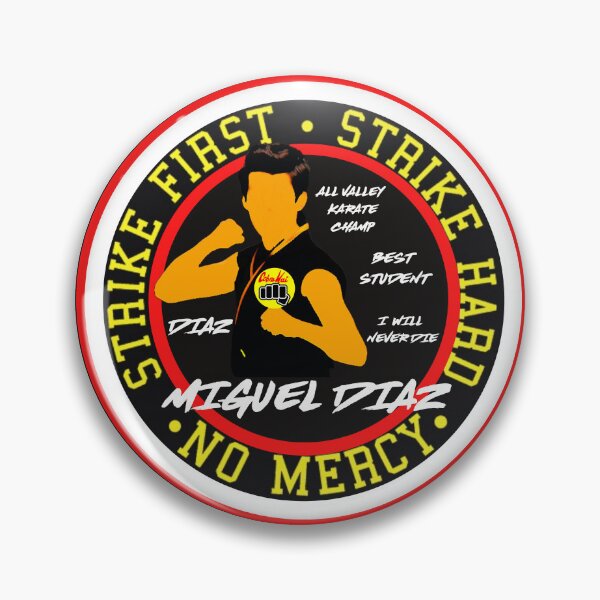 Item preview, Cobra Kai&amp;amp;amp;#39;s best student Miguel Diaz designed and sold by UnboundFull.