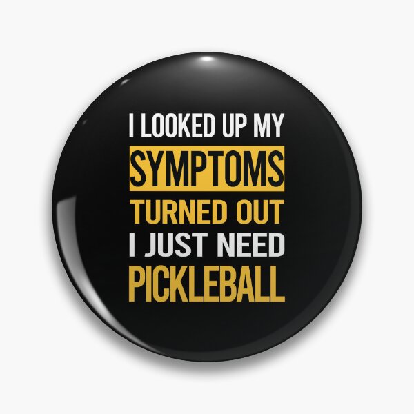 Item preview, Funny My Symptoms Pickleball designed and sold by kerry8d7dlaurie.