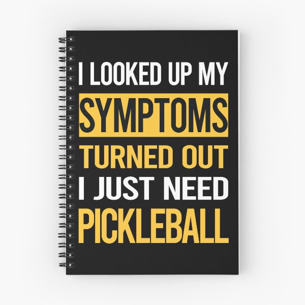 Item preview, Funny My Symptoms Pickleball designed and sold by kerry8d7dlaurie.