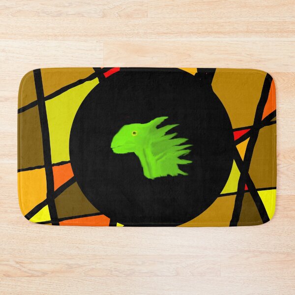 Item preview, Mosaic Pattern With Dino Artwork3 D1 Production designed and sold by SelfUpgrade.