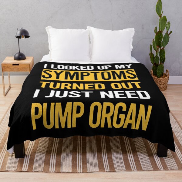 Item preview, Funny My Symptoms Pump Organ designed and sold by kerry8d7dlaurie.