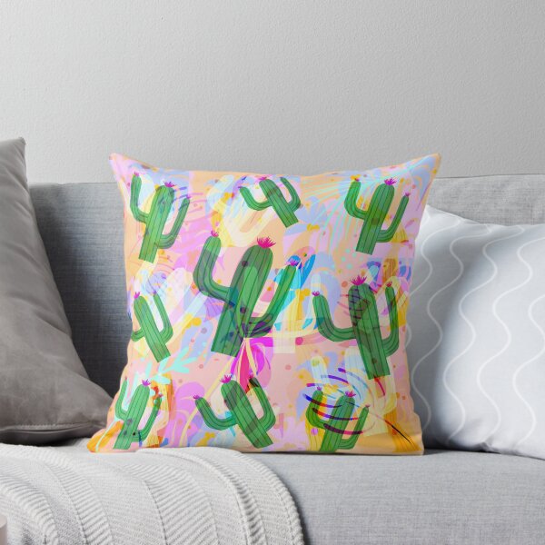 Item preview, baile de cactos designed and sold by gingiberi _doodles.