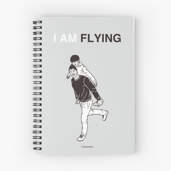 Item preview, I AM FLYING designed and sold by 84minchen.
