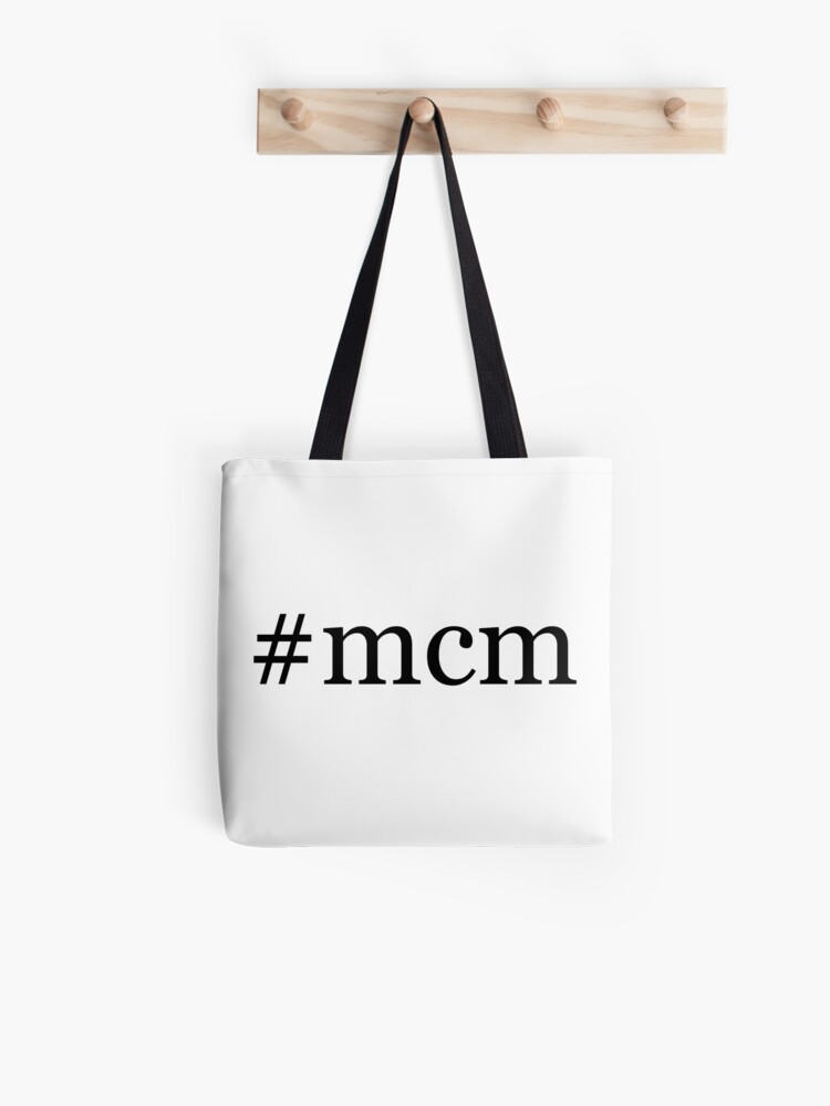 man crush monday bag