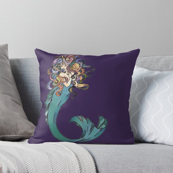 Item preview, Colorful Mermaid Art designed and sold by Alondra.