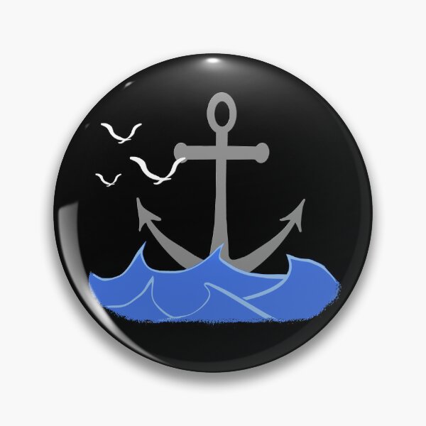 Artikelvorschau, seefahrt design mit Wellenmuster, Meer, cooles Seefahrer design entworfen und verkauft von Kirei-Lily.