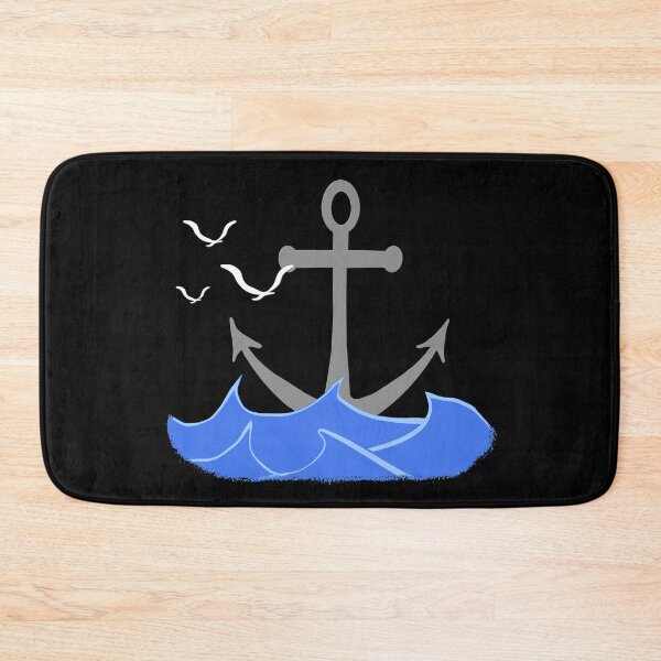 Item preview, seafaring design with wave pattern, sea, cool seafarer design designed and sold by Kirei-Lily.
